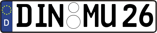 DIN-MU26