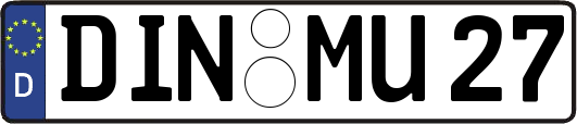 DIN-MU27