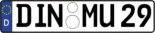 DIN-MU29