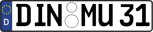 DIN-MU31