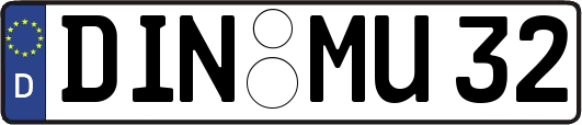 DIN-MU32