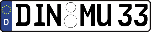 DIN-MU33