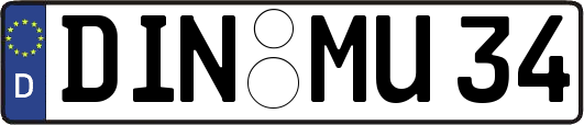DIN-MU34