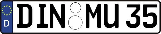 DIN-MU35