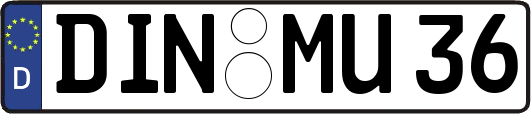 DIN-MU36