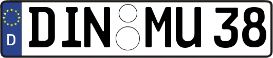 DIN-MU38