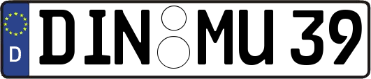 DIN-MU39