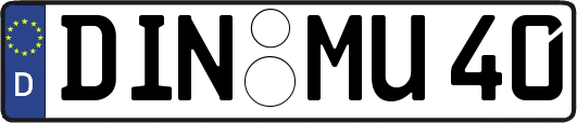 DIN-MU40