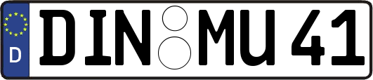 DIN-MU41