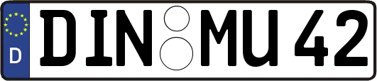 DIN-MU42