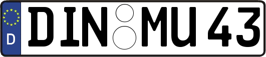 DIN-MU43