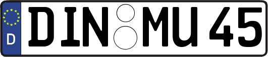 DIN-MU45