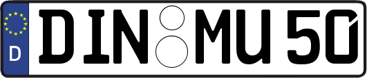 DIN-MU50