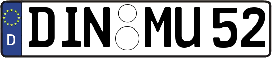 DIN-MU52