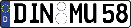 DIN-MU58