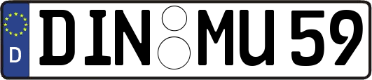 DIN-MU59