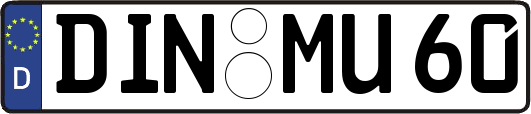 DIN-MU60