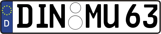 DIN-MU63