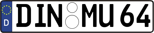 DIN-MU64