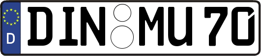 DIN-MU70