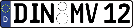 DIN-MV12
