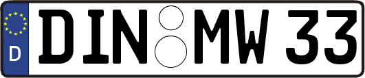 DIN-MW33