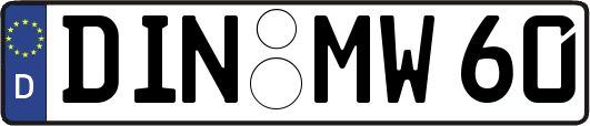DIN-MW60