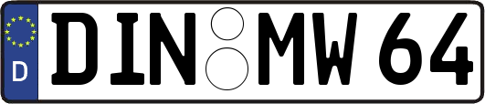 DIN-MW64