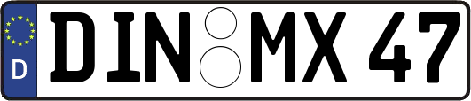 DIN-MX47