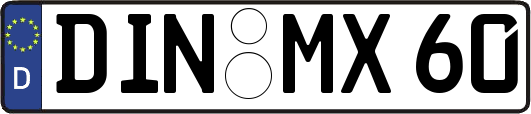 DIN-MX60