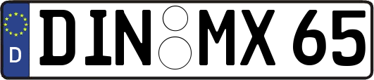 DIN-MX65