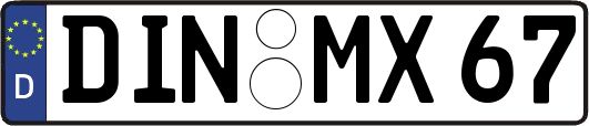 DIN-MX67