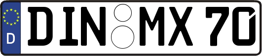 DIN-MX70