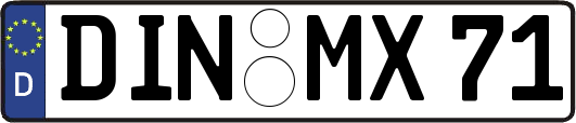 DIN-MX71