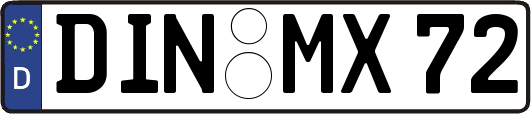 DIN-MX72