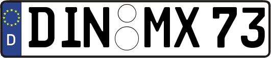 DIN-MX73