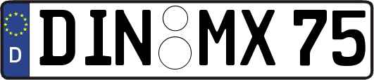 DIN-MX75