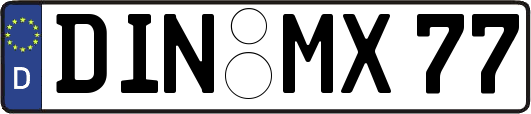 DIN-MX77