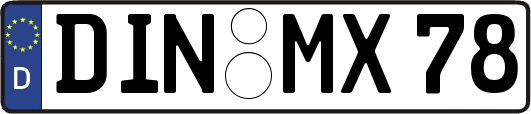 DIN-MX78