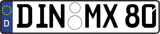 DIN-MX80