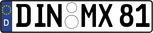 DIN-MX81