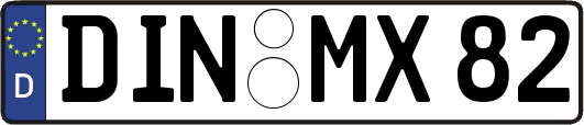 DIN-MX82