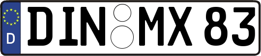 DIN-MX83