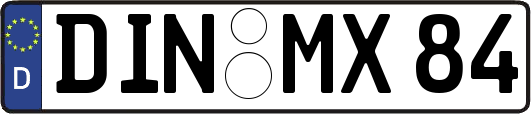 DIN-MX84