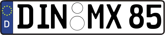 DIN-MX85