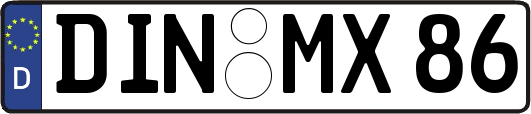 DIN-MX86