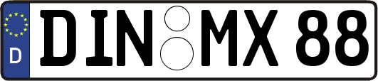DIN-MX88