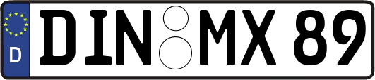 DIN-MX89