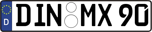 DIN-MX90