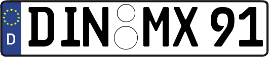 DIN-MX91